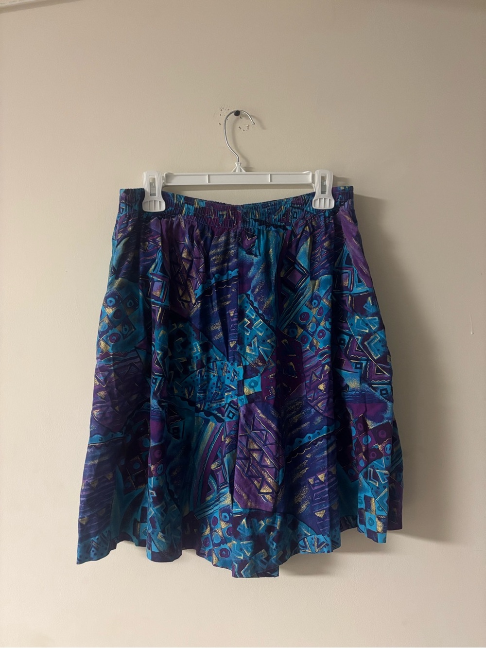 Vintage Tapestry Men’s Shorts Made in USA 1X 90s Geometric Print Pockets